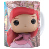 Taza Princesas Disney Ariel