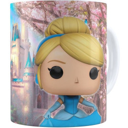 Taza Princesas Disney Cenicienta