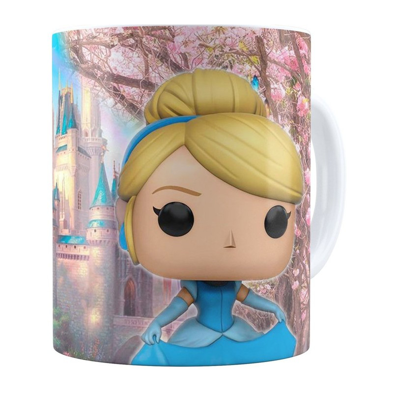 Taza Princesas Disney Cenicienta