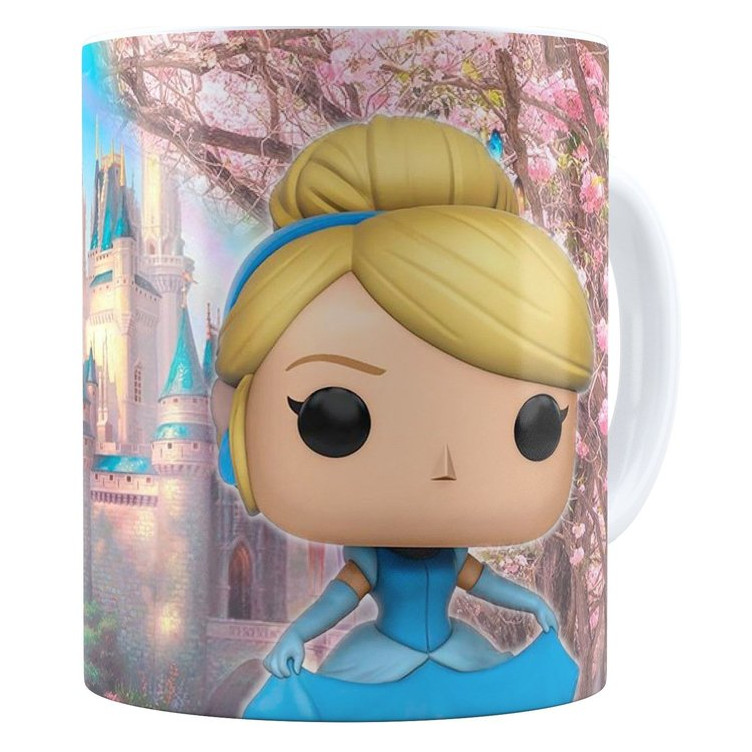 Taza Princesas Disney Cenicienta