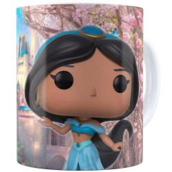 Taza Princesas Disney Jasmine