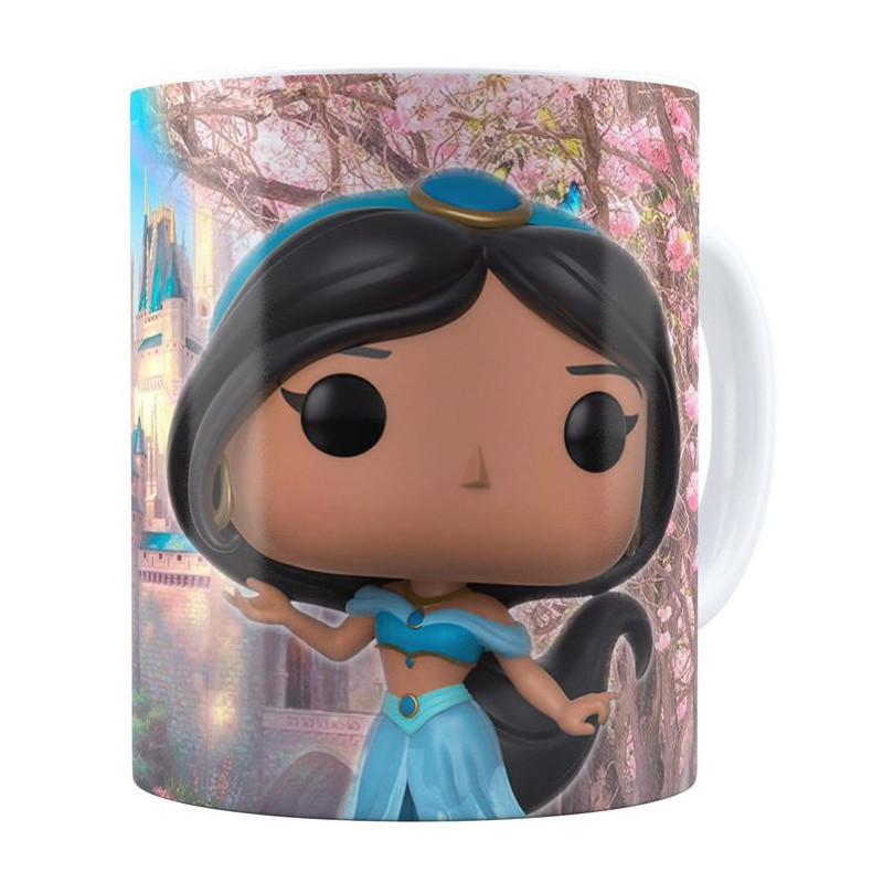 Taza Princesas Disney Jasmine