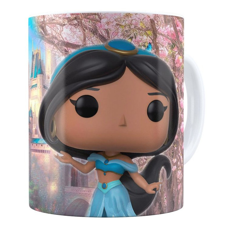 Taza Princesas Disney Jasmine