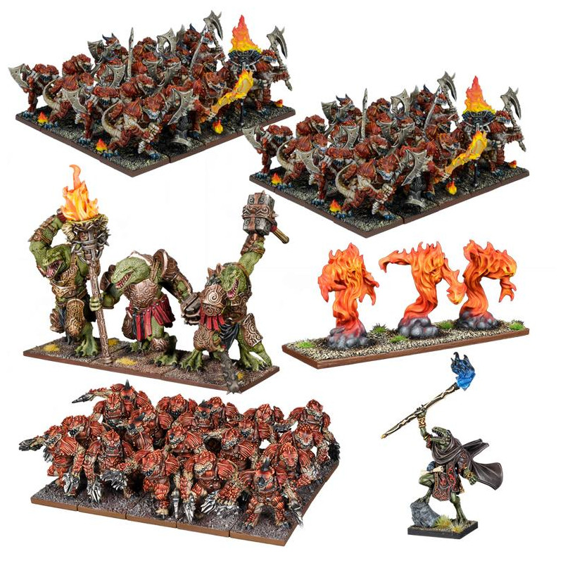 Salamander Mega Army