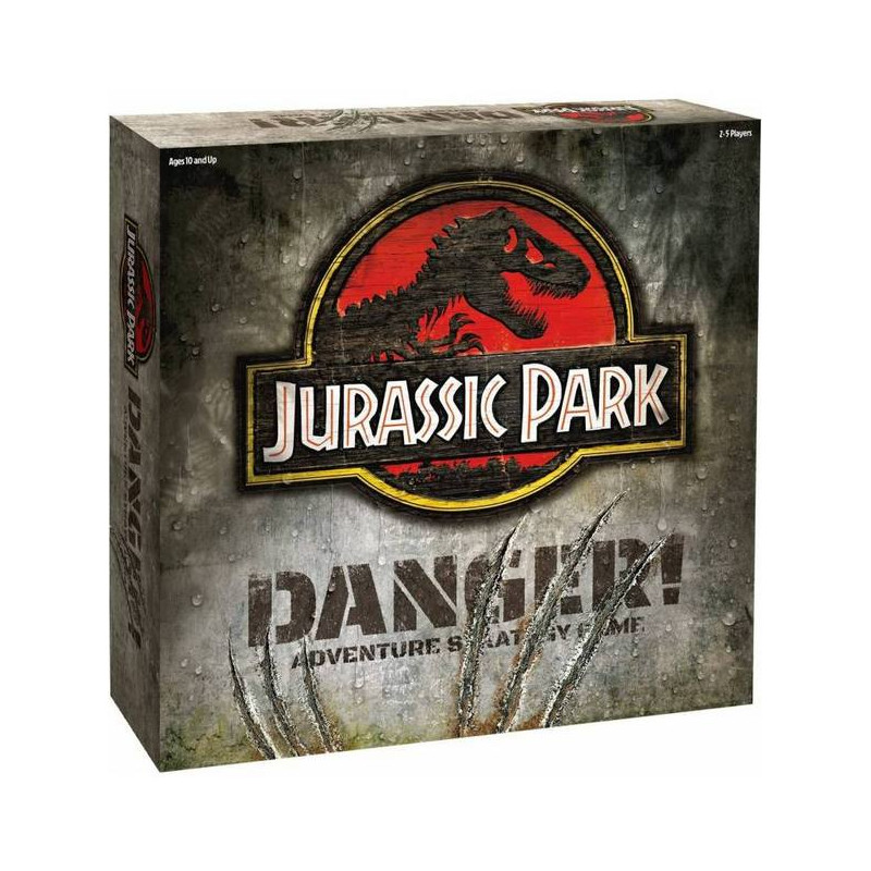 Jurassic Park Danger (castellano)