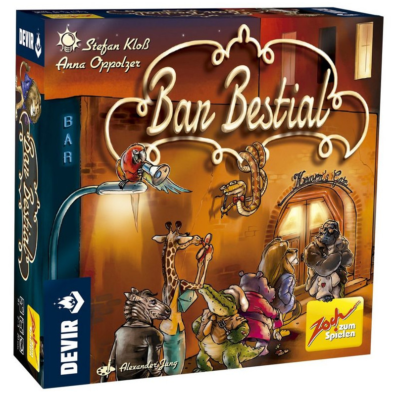 Bar Bestial (castellano/portugués)