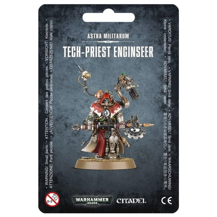 Adeptus Mechanicus: Tecnosacerdote Visioingeniero