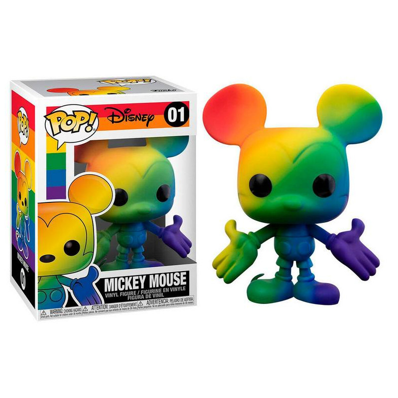 Disney POP! Pride 2021 Mickey Mouse Rainbow