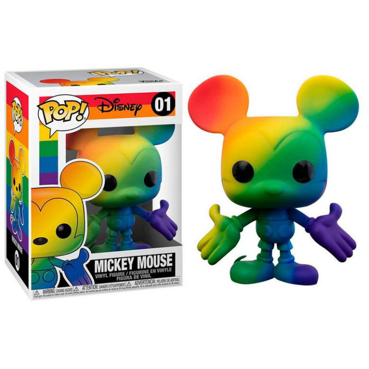 Disney POP! Pride 2021 Mickey Mouse Rainbow