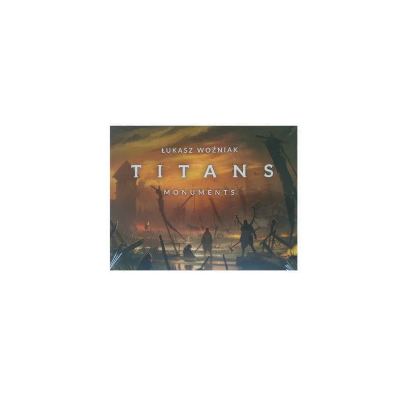 Titans: Monuments (castellano)