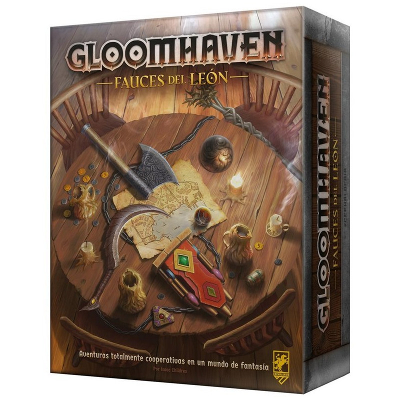 Gloomhaven Fauces del León