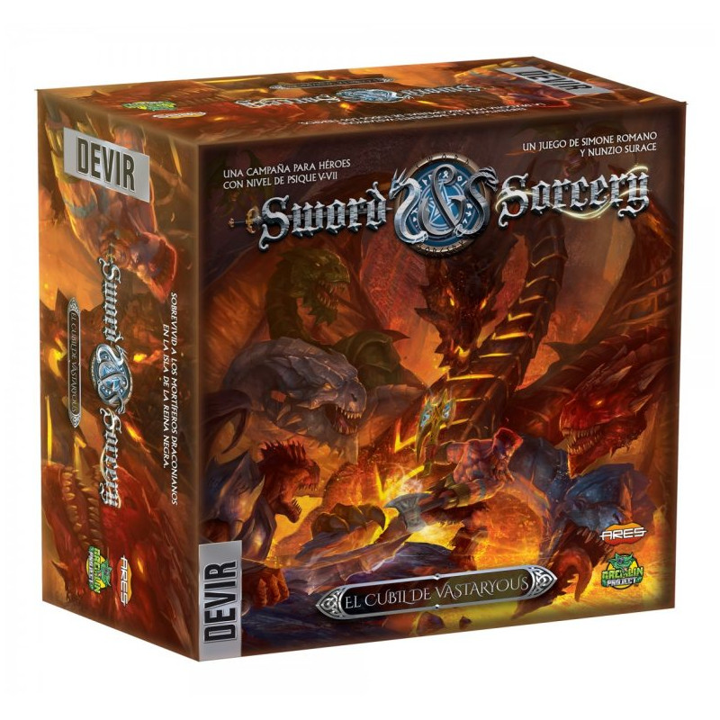 Sword & Sorcery: El Cubil de Vastaryous