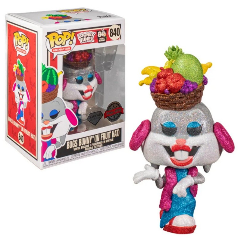 Looney Tunes POP! Bugs Bunny Glitter Exclusivo