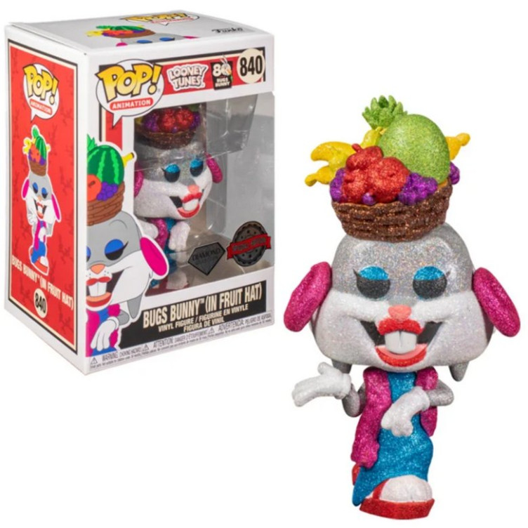 Looney Tunes POP! Bugs Bunny Glitter Exclusivo