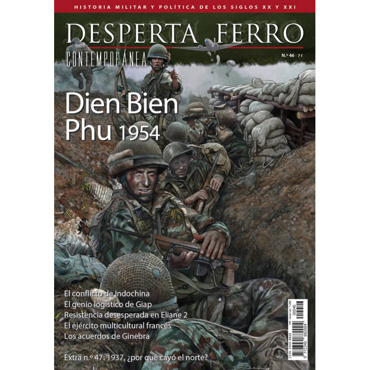 Desperta Ferro Contemporánea 46. Dien Bien Phu 1954