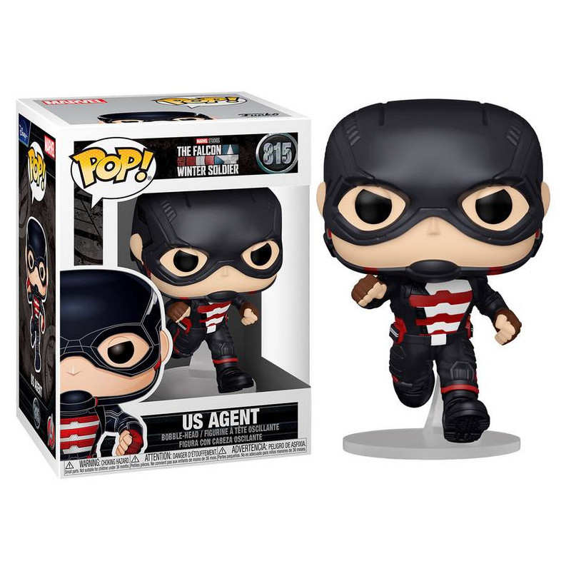 The Falcon & Winter Soldier POP! US Agent