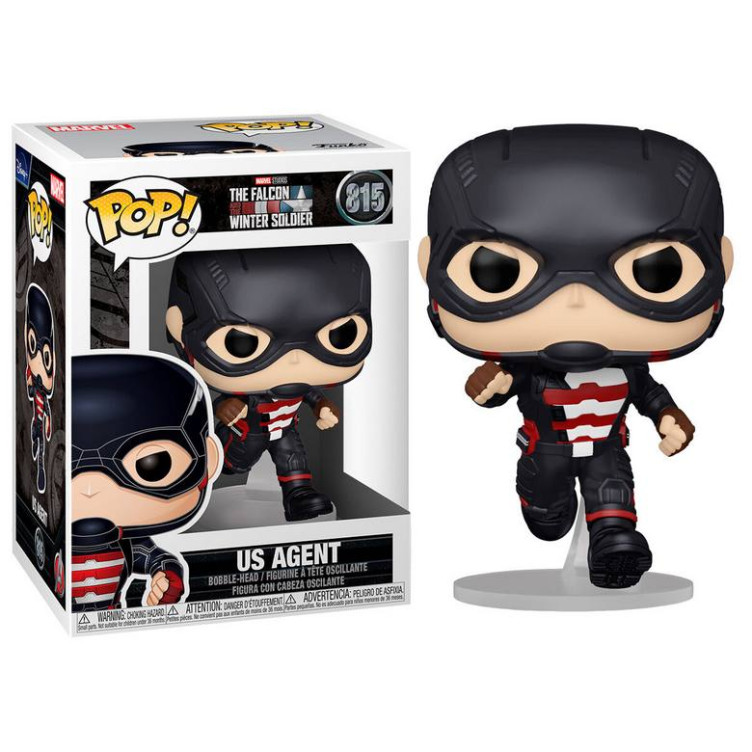 The Falcon & Winter Soldier POP! US Agent