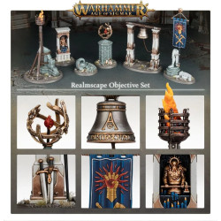 Age of Sigmar: Set de objetivos de Paisaje de Reinos