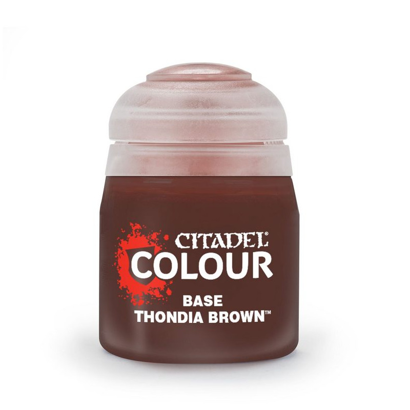 Base: Thondia Brown (12ml)