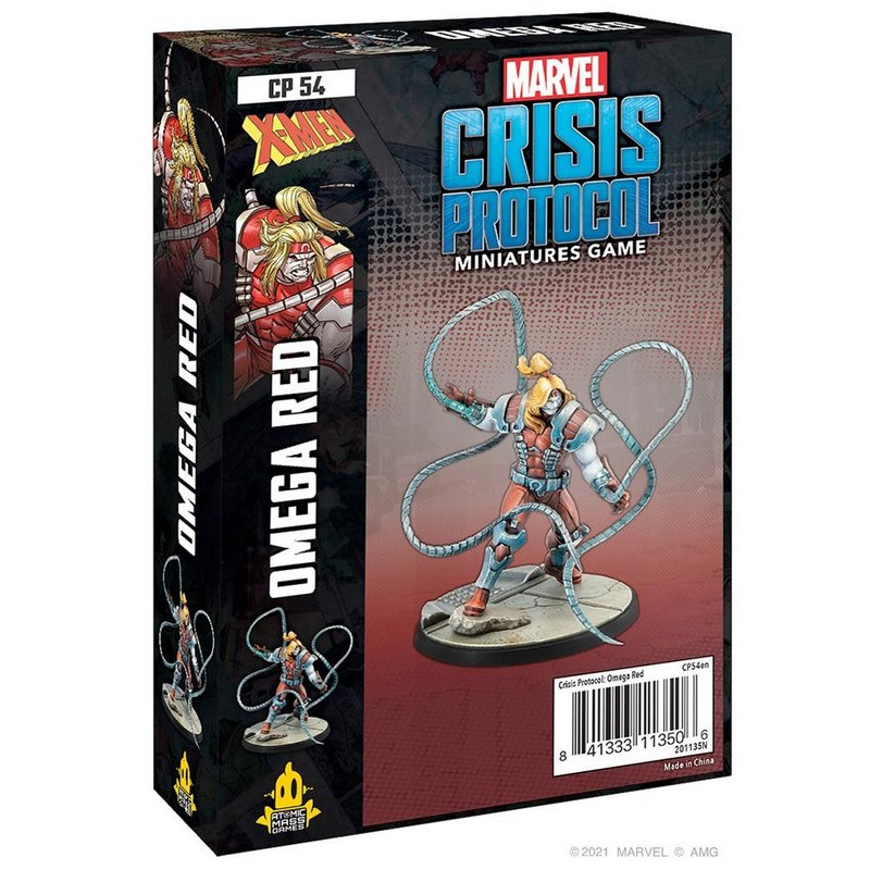 Crisis Protocol Omega Red