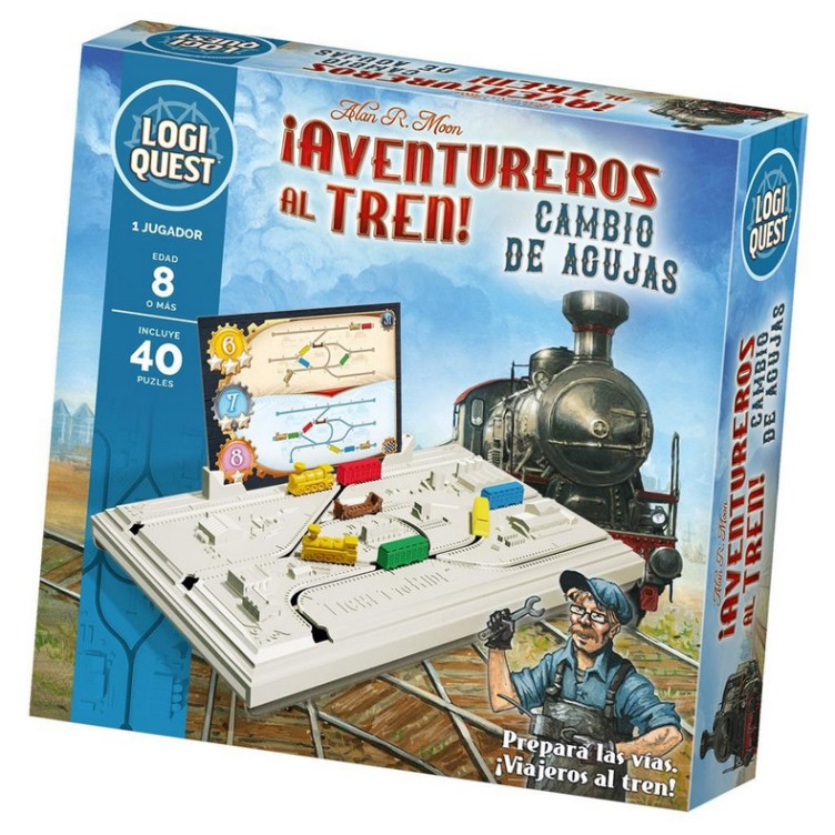 Logiquest ¡Aventureros al Tren!