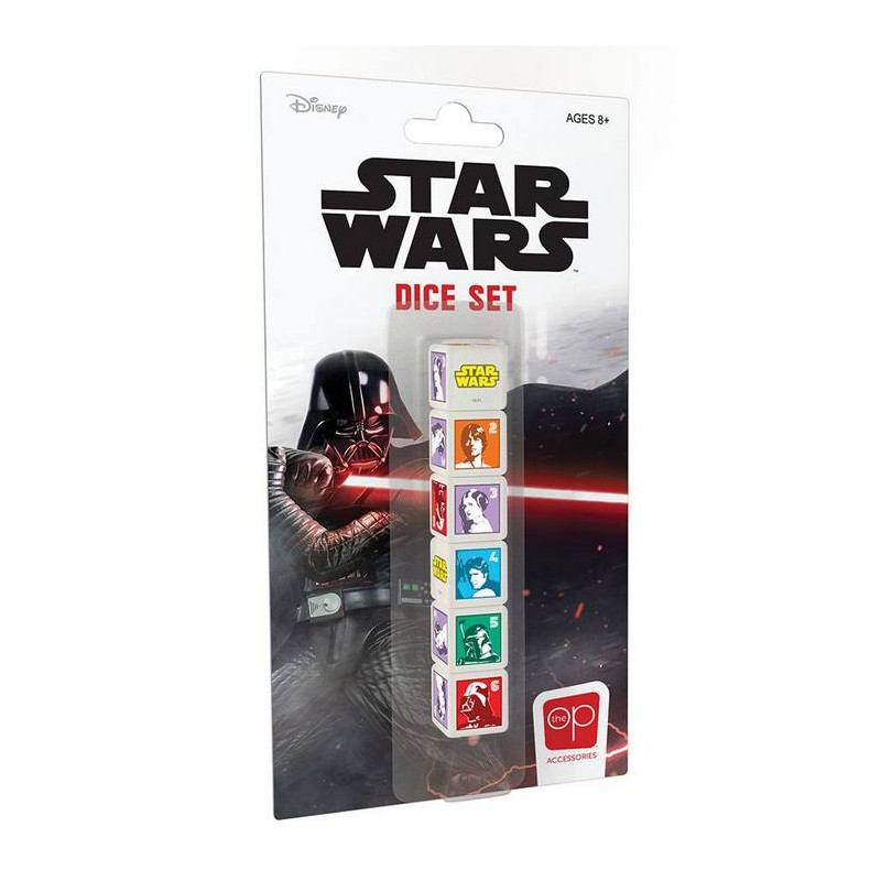 Star Wars Pack de Dados 6D6