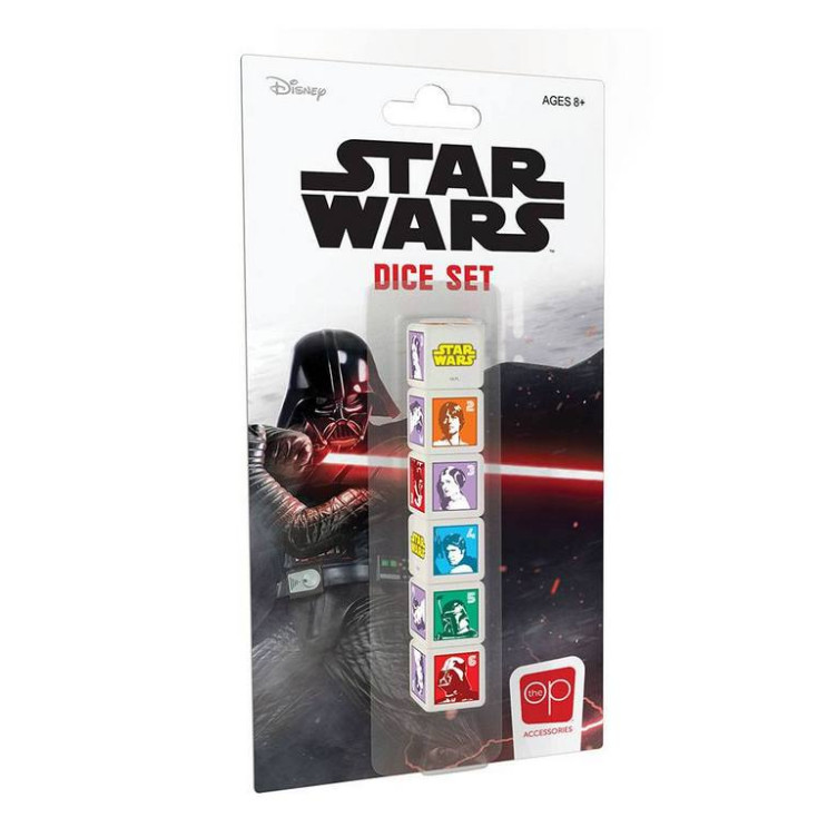 Star Wars Pack de Dados 6D6