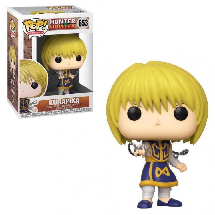 Hunter X Hunter Pop! Kurapika