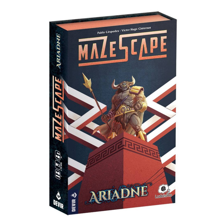 Mazescape. Ariadne