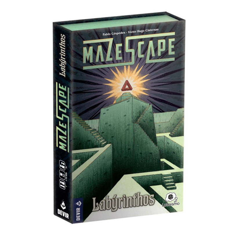 Mazescape. Labyrinthos