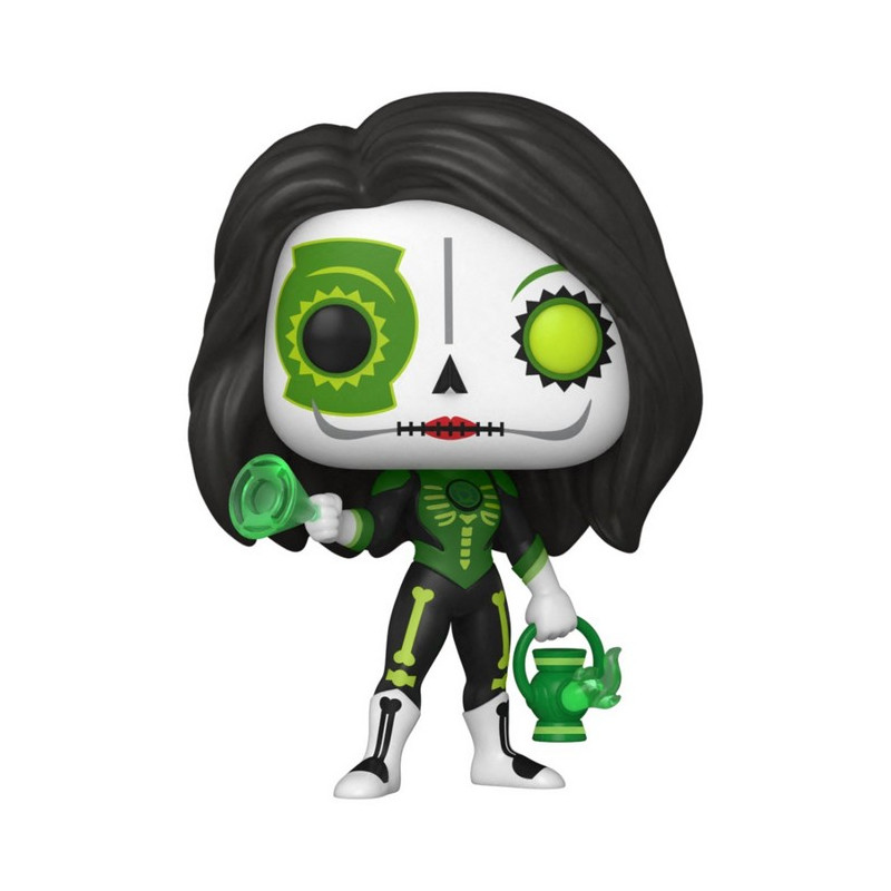 DC Comics POP! Heroes: Día de los DC Green Latern (Jessica Cruz)