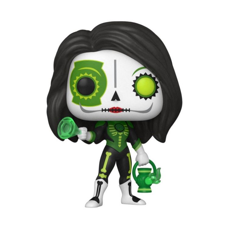 DC Comics POP! Heroes: Día de los DC Green Latern (Jessica Cruz)