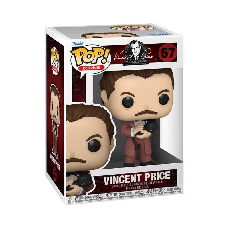 POP Icons POP! Vicent Price Horror