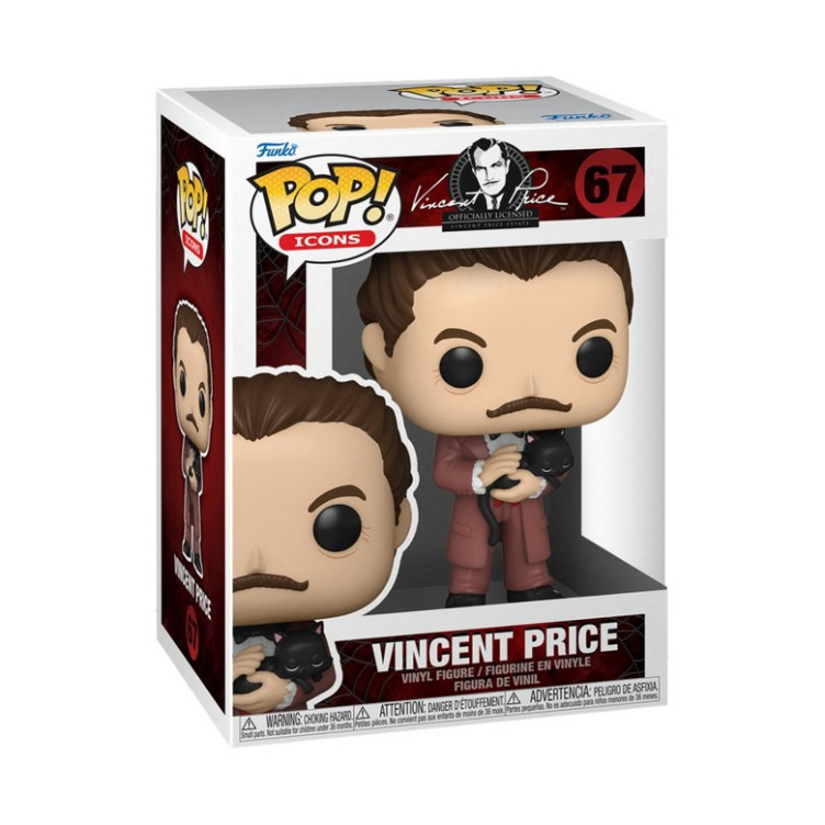 POP Icons POP! Vicent Price Horror