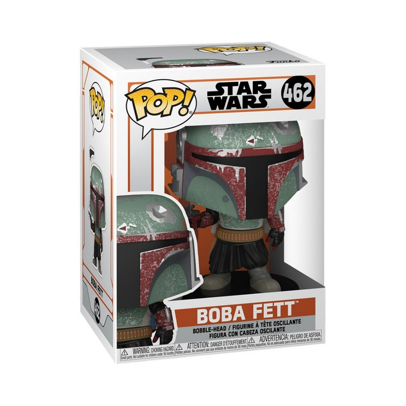 Star Wars POP! The Mandalorian Boba Fett