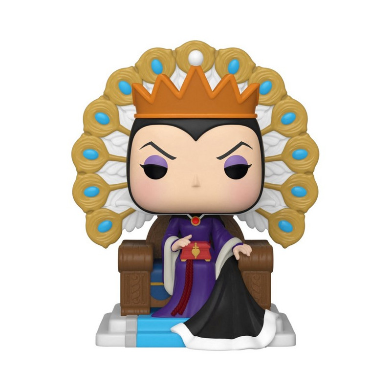 Disney Villains POP! Evil Queen on Throne Deluxe