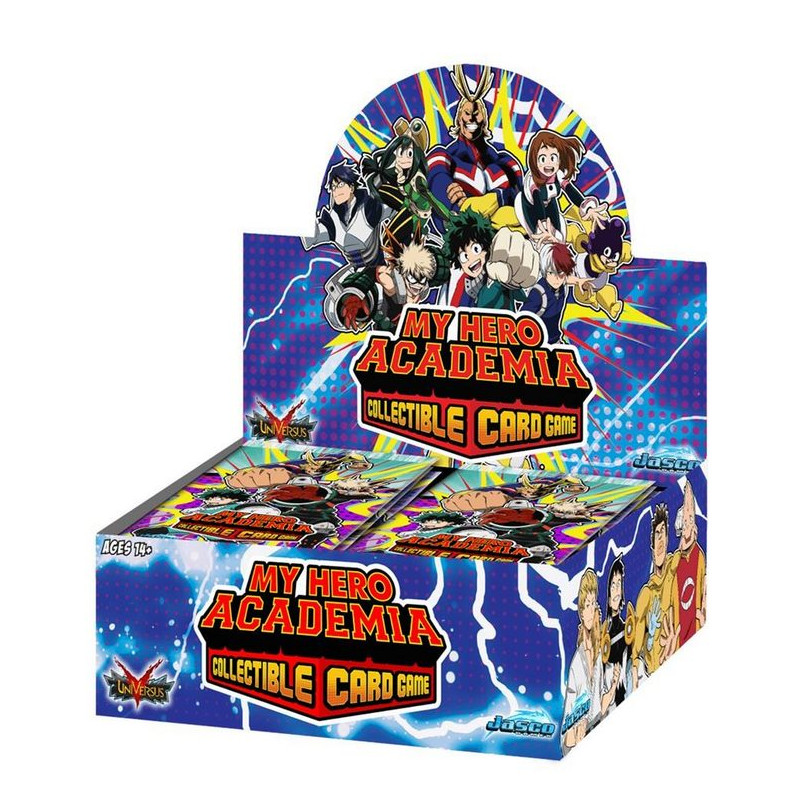 My Hero Academia Booster Pack (English) (1)