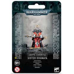 Adepta Sororitas: Hermana Dogmata