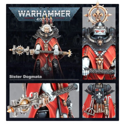 Adepta Sororitas: Hermana Dogmata