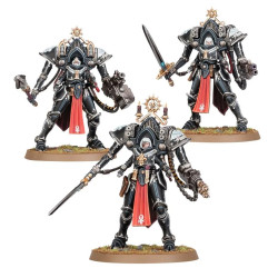 Adepta Sororitas: Exoesqueletos Ejemplares