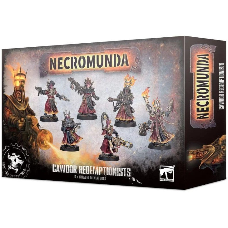 Necromunda: Cawdor Redemptionists