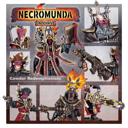 Necromunda: Cawdor Redemptionists