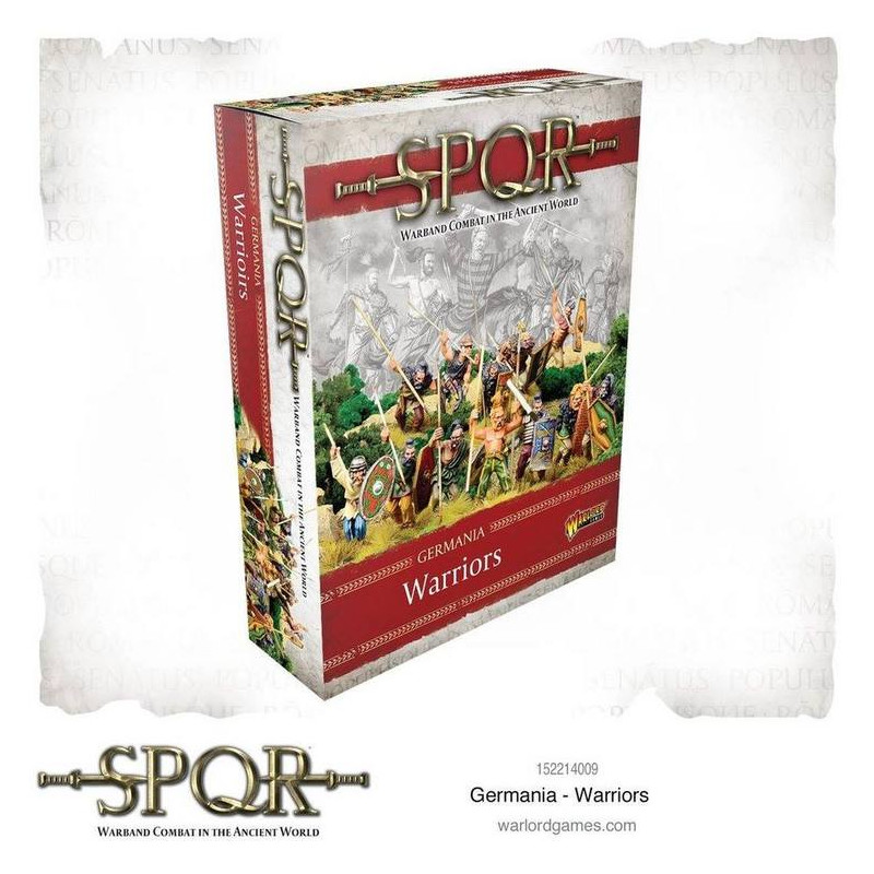 SPQR: Germania - Warriors