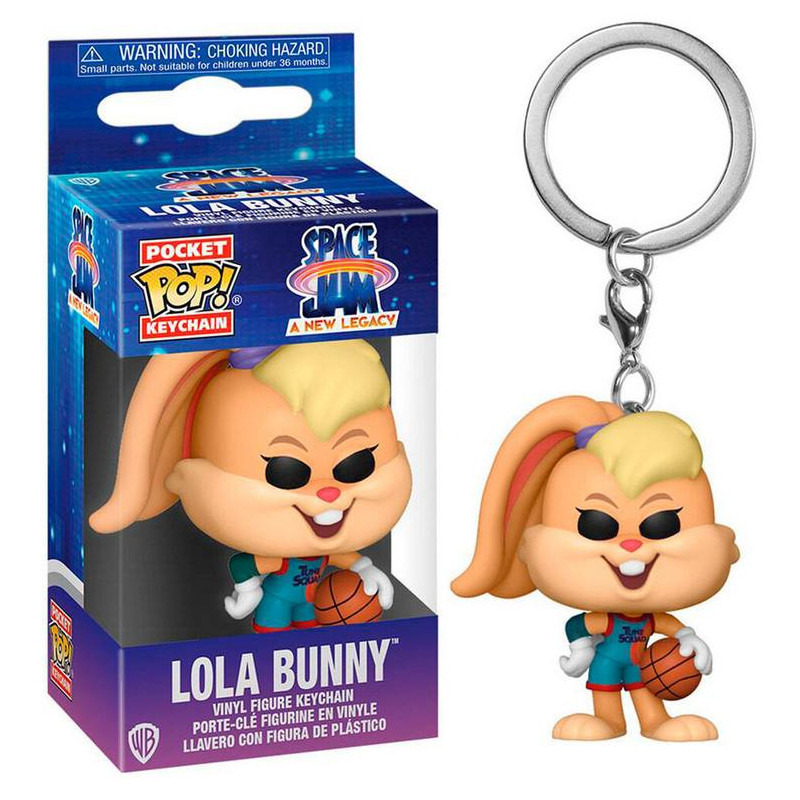 Space Jam 2 Pop! Llavero Lola Bunny