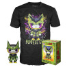 Dragon Ball Z POP! Set minifigura y camiseta Perfect Cell XL