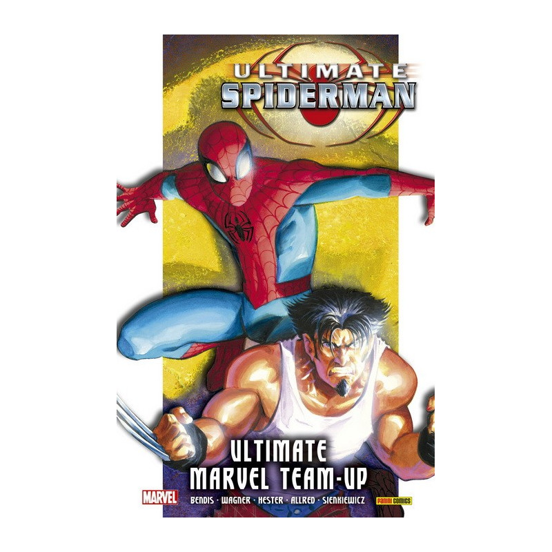 Ultimate Spiderman Integral 03. Ultimate Marvel Team Up