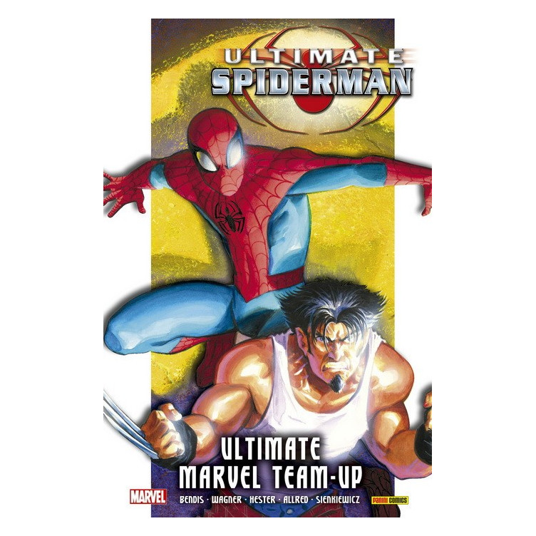 Ultimate Spiderman Integral 03. Ultimate Marvel Team Up