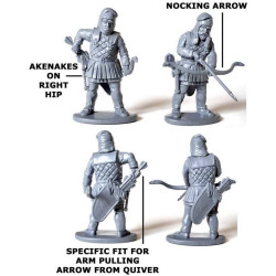 Persian Armoured Archers