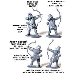 Persian Armoured Archers