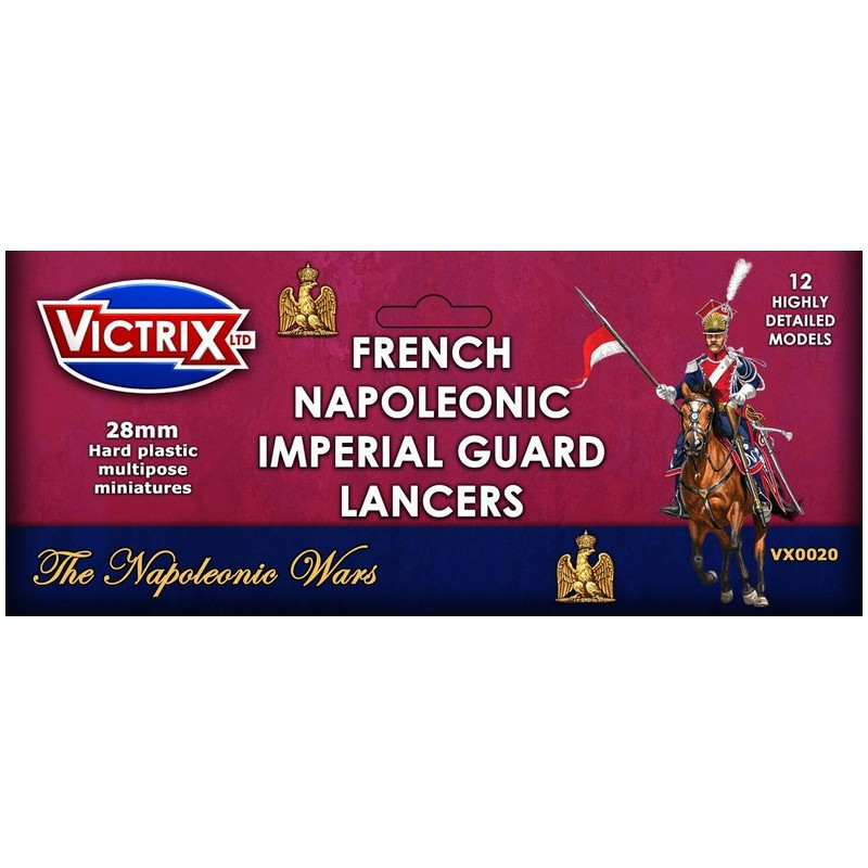 French Napoleonic Imperial Guard Lancers